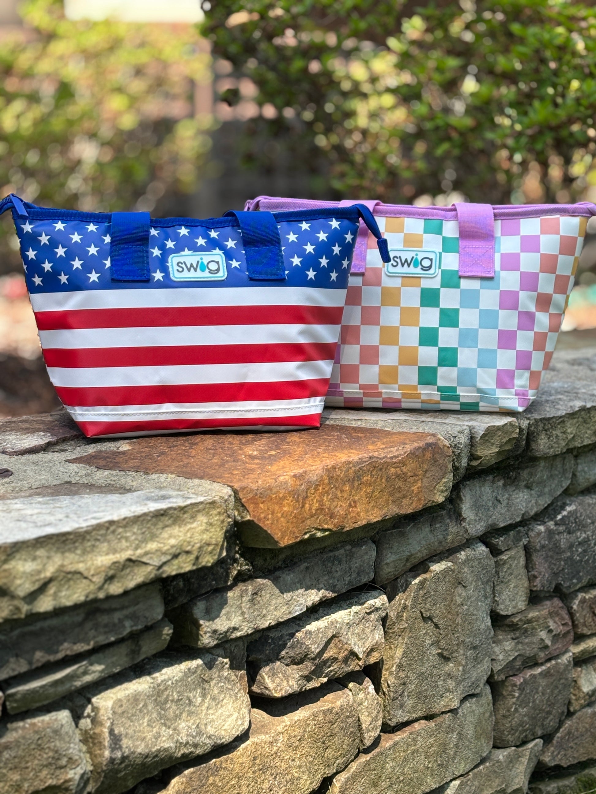 ALL AMERICAN Lunchi Lunch Bag by Swig