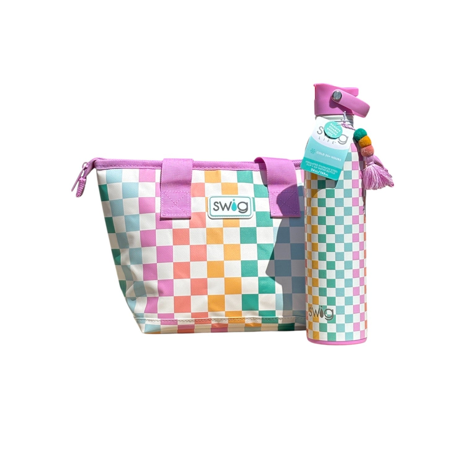 CHECK MATE Lunchi Lunch Bag by Swig