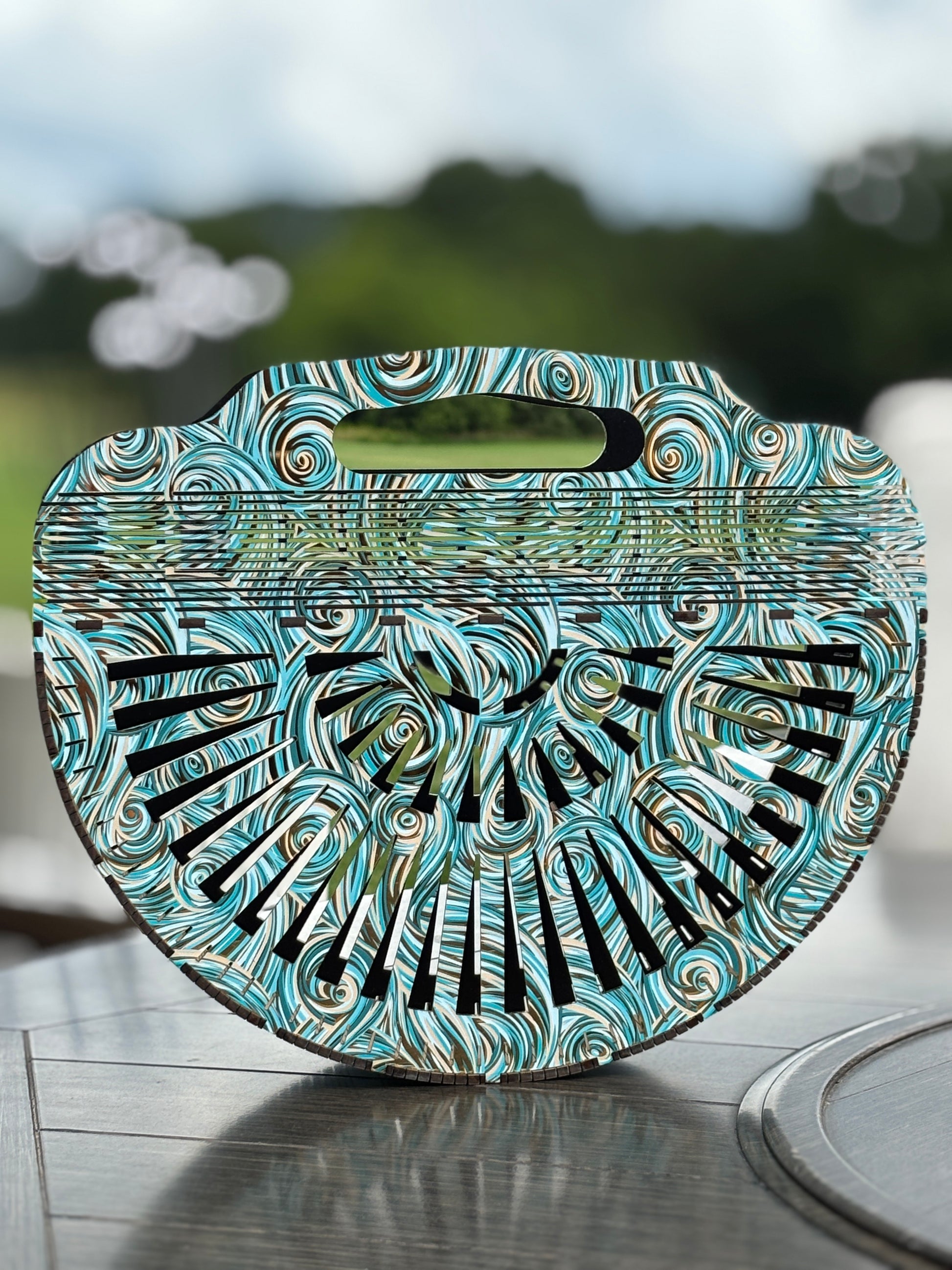 Handmade Clutch Purse