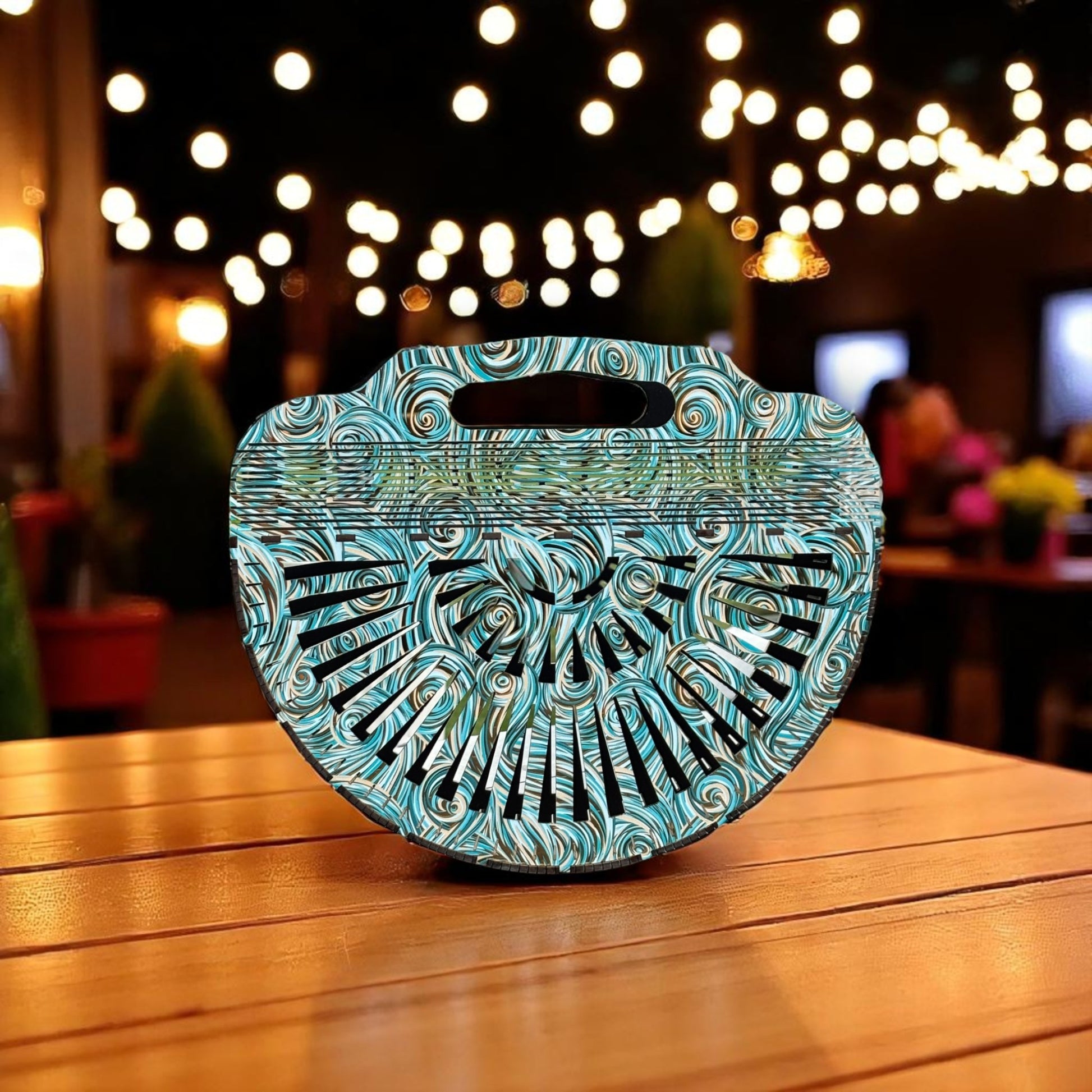 Handmade Clutch Purse