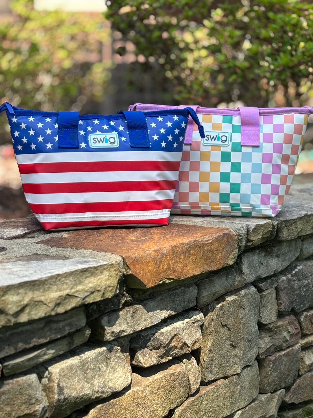 CHECK MATE Lunchi Lunch Bag by Swig