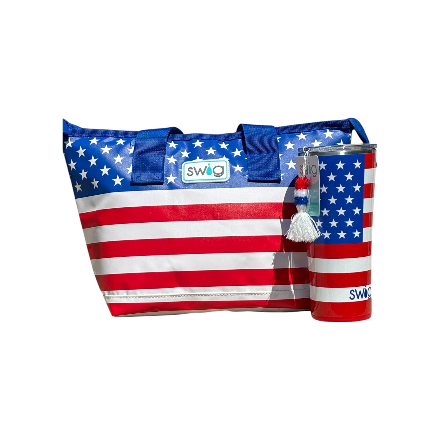 ALL AMERICAN Lunchi Lunch Bag by Swig